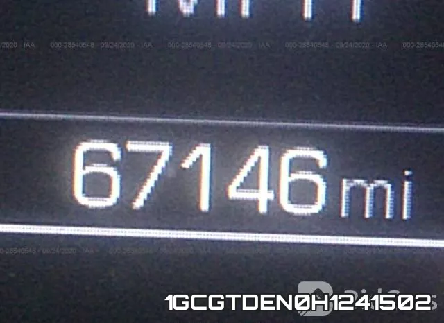 1GCGTDEN0H1241502 фото 8