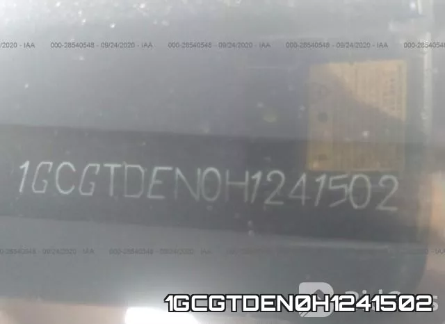 1GCGTDEN0H1241502 фото 10