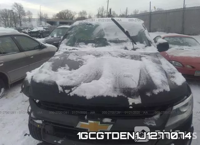 1GCGTDEN1J1277074 фото 2