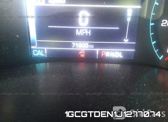 1GCGTDEN1J1277074 фото 8