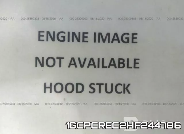 1GCPCREC2HF244786 фото 2