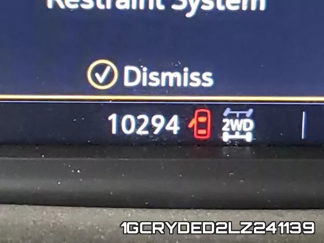 1GCRYDED2LZ241139 фото 9
