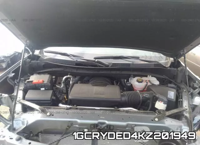 1GCRYDED4KZ201949 фото 2