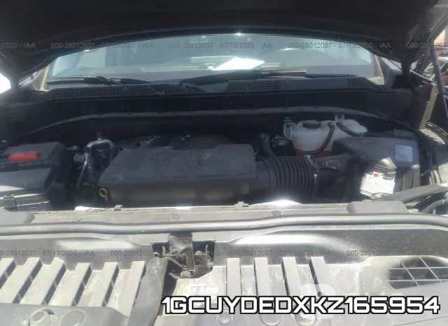 1GCUYDEDXKZ165954 фото 2