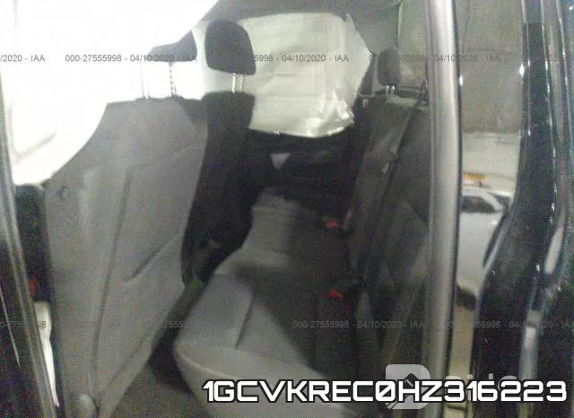 1GCVKREC0HZ316223 фото 9