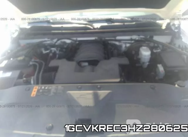 1GCVKREC3HZ280625 фото 2