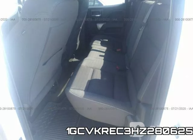 1GCVKREC3HZ280625 фото 8