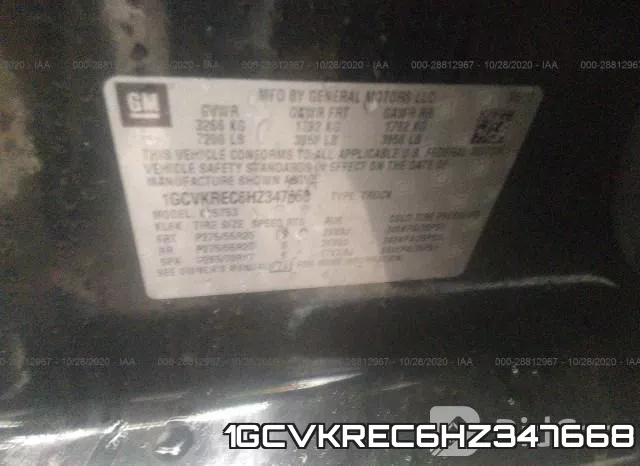 1GCVKREC6HZ347668 фото 10