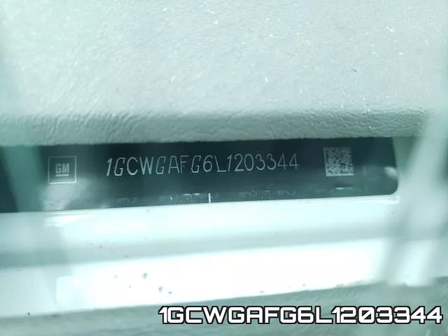 1GCWGAFG6L1203344 фото 2