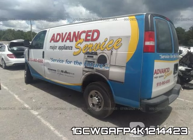 1GCWGAFP4K1214423 фото 4