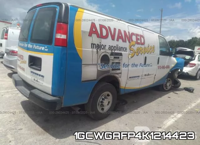 1GCWGAFP4K1214423 фото 5