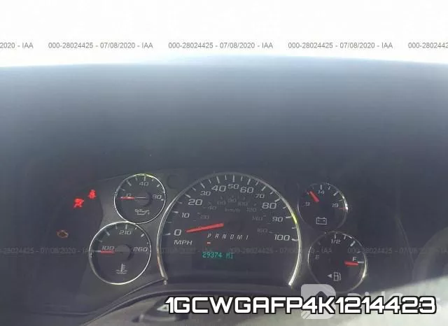 1GCWGAFP4K1214423 фото 8