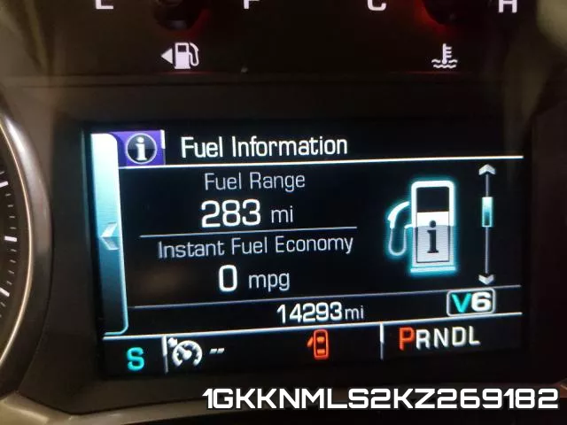 1GKKNMLS2KZ269182 фото 9