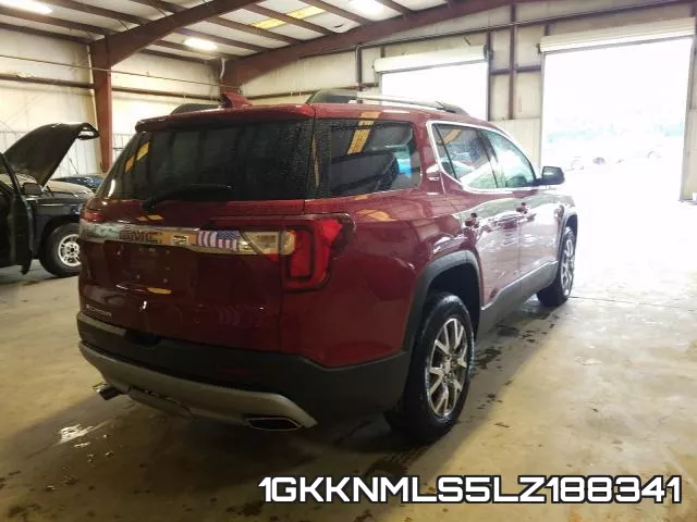 1GKKNMLS5LZ188341 фото 5
