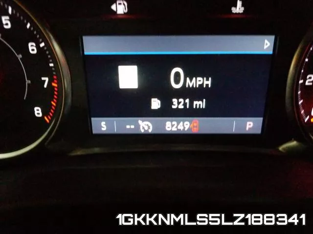 1GKKNMLS5LZ188341 фото 9