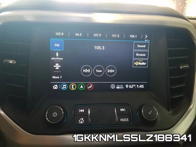 1GKKNMLS5LZ188341 фото 10