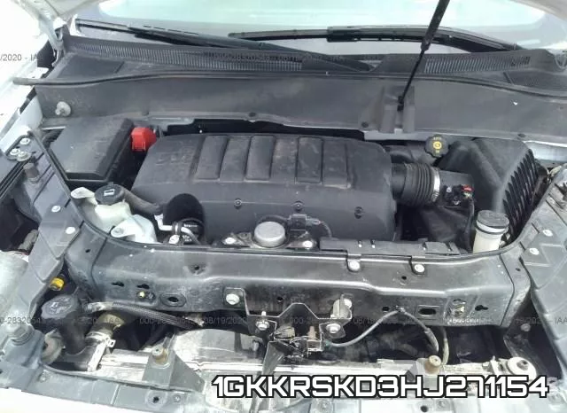1GKKRSKD3HJ271154 фото 2