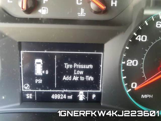 1GNERFKW4KJ223601 фото 9