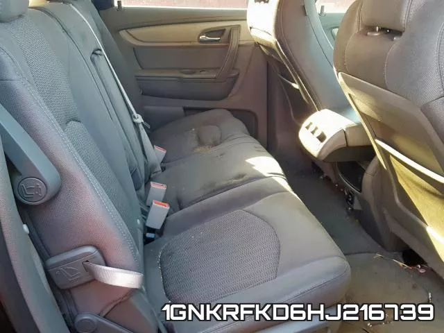 1GNKRFKD6HJ216739 фото 7