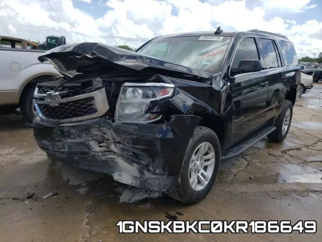 1GNSKBKC0KR186649 фото 3