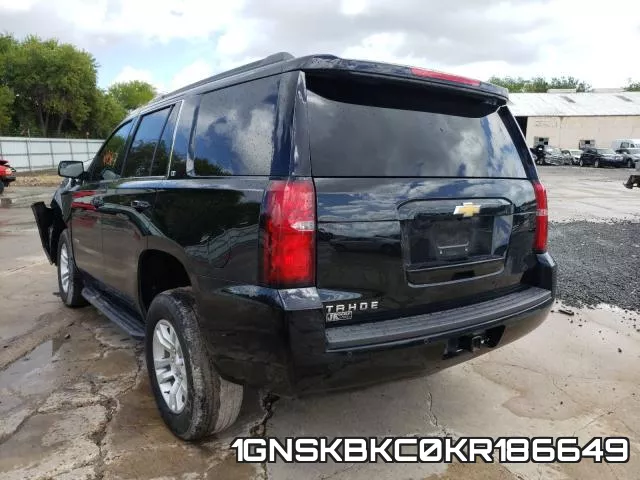 1GNSKBKC0KR186649 фото 4