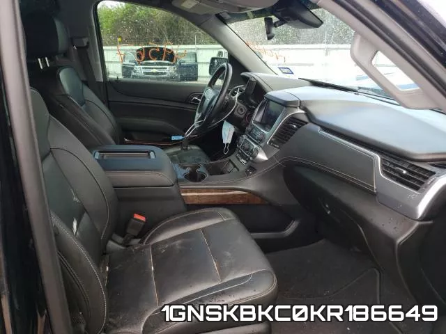 1GNSKBKC0KR186649 фото 6