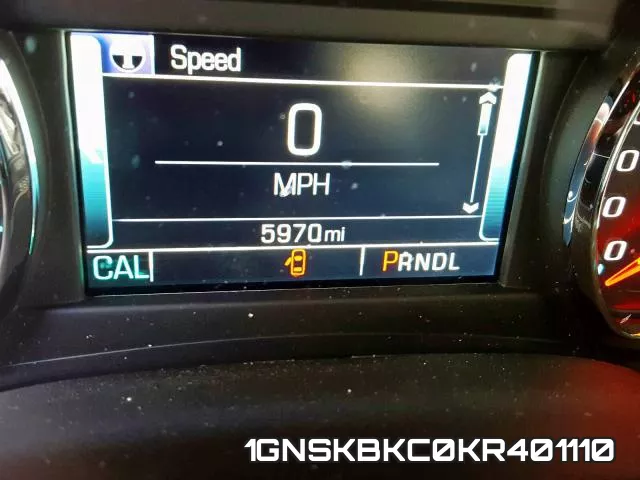 1GNSKBKC0KR401110 фото 9