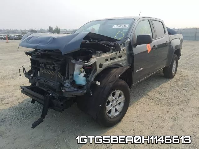 1GTG5BEA0H1146613 фото 2