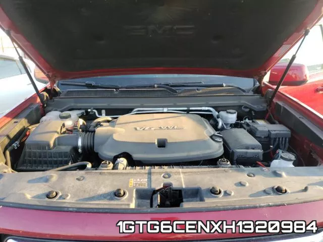 1GTG6CENXH1320984 фото 8