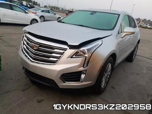 1GYKNDRS3KZ202958 фото 3