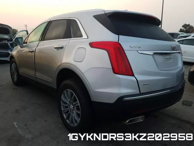 1GYKNDRS3KZ202958 фото 4