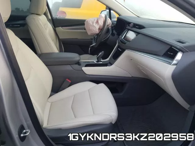 1GYKNDRS3KZ202958 фото 6