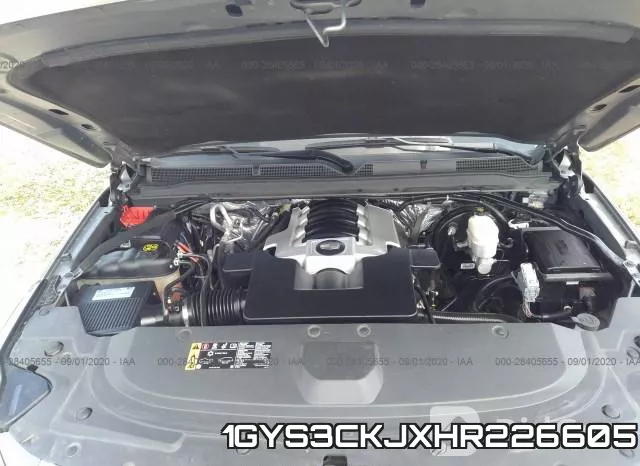 1GYS3CKJXHR226605 фото 2