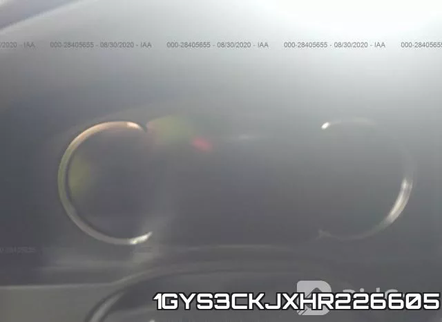 1GYS3CKJXHR226605 фото 8