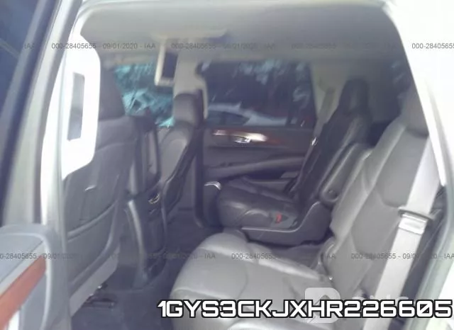 1GYS3CKJXHR226605 фото 9