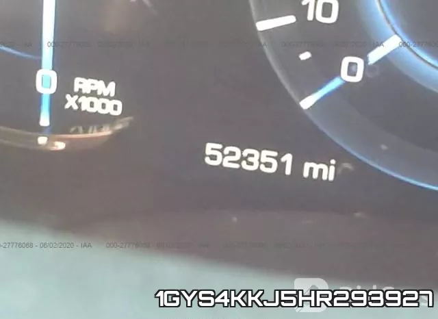 1GYS4KKJ5HR293927 фото 8