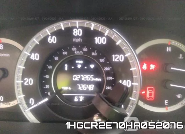 1HGCR2E70HA052076 фото 8