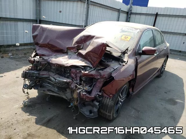 1HGCR2F16HA045465 фото 3