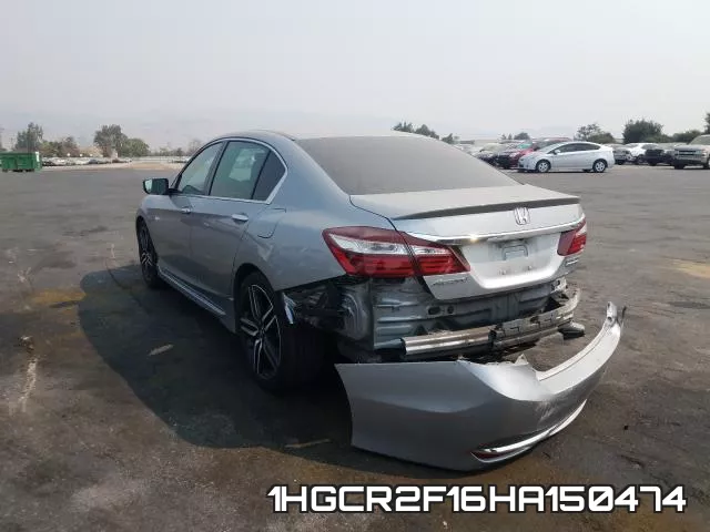 1HGCR2F16HA150474 фото 4