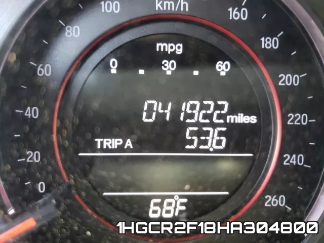 1HGCR2F18HA304800 фото 9
