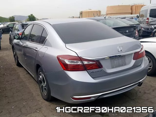1HGCR2F30HA021356 фото 4