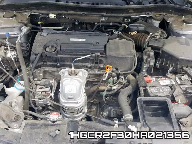 1HGCR2F30HA021356 фото 8