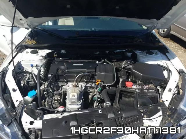1HGCR2F30HA177381 фото 8