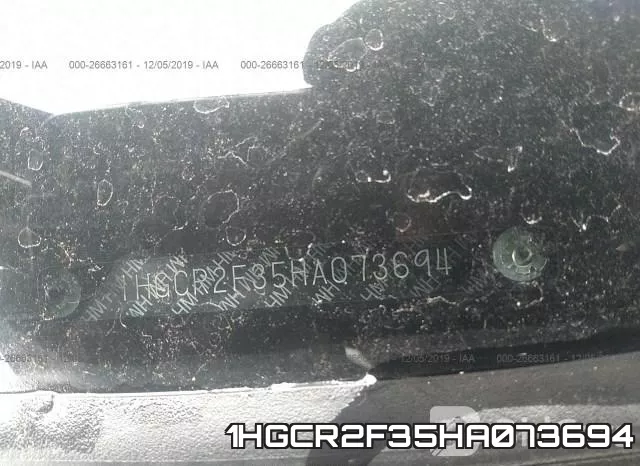1HGCR2F35HA073694 фото 10