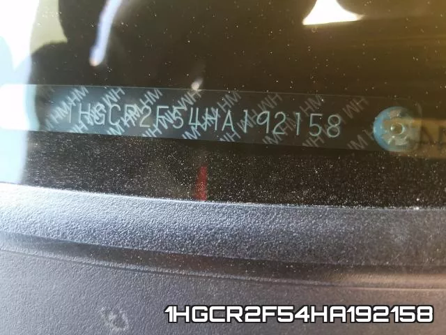 1HGCR2F54HA192158 фото 2