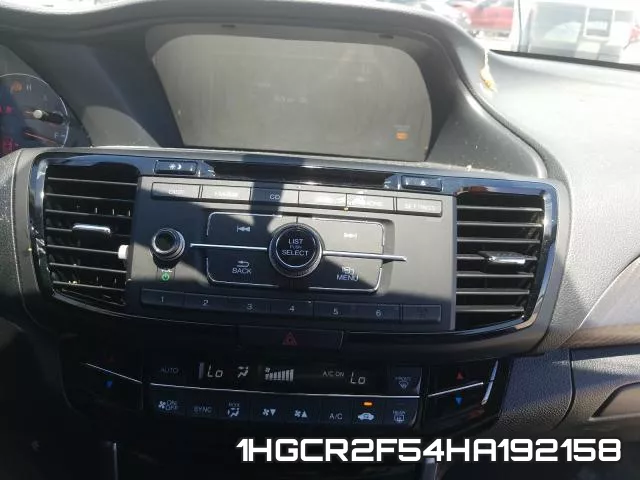 1HGCR2F54HA192158 фото 10