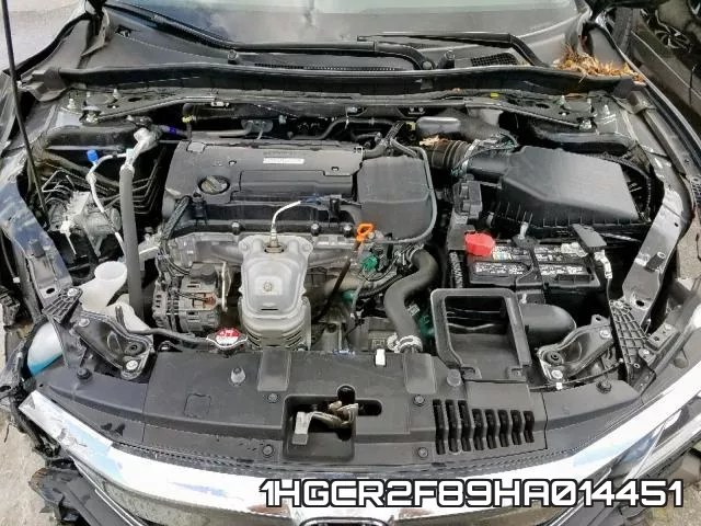 1HGCR2F89HA014451 фото 8