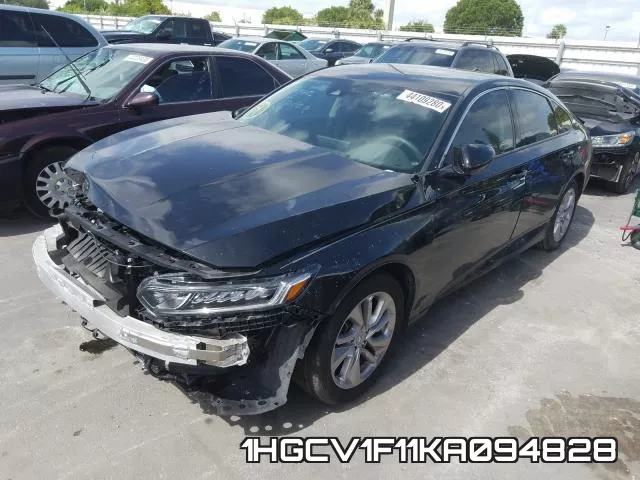 1HGCV1F11KA094828 фото 3