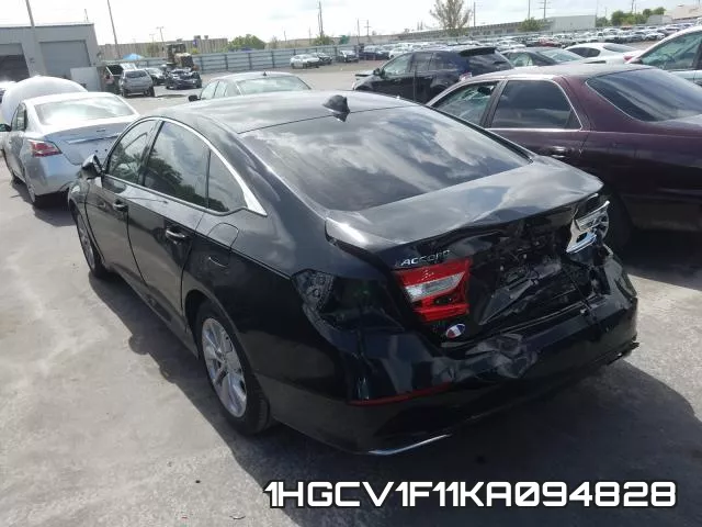 1HGCV1F11KA094828 фото 4