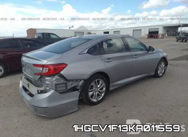 1HGCV1F13KA011559 фото 5